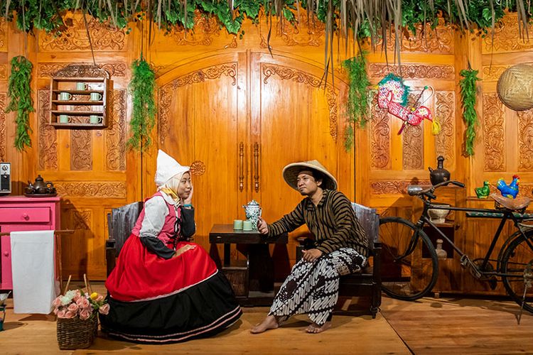 Dira Funtastic Night, Secuil Eropa Di Timur Jawa